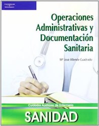 Papel Operaciones Administrativas Y Documentacion Sanitaria