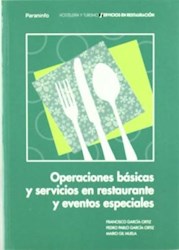 Papel Operaciones Basicas Y Servicios En Restaurante Y Eventos Especiales