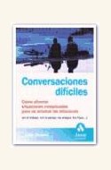 Papel CONVERSACIONES DIFICILES