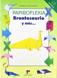 Papel Papiroflexia Brontosaurio Y Mas