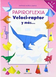 Papel Papiroflexia Veloci-Raptor Y Mas