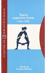  TEATRO ARGENTINO BREVE 1962-1983
