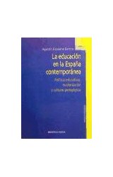  LA EDUCACION EN LA ESPANA CONTEMPORANEA