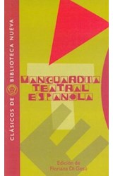  VANGUARDIA TEATRAL ESPANOLA