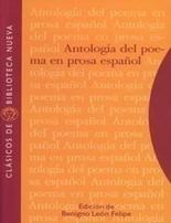 Papel Antología Del Poema En Prosa Española
