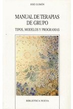  MANUAL DE TERAPIAS DE GRUPO