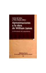  APROXIMACIONES A LA OBRA DE WILLIAM JAMES