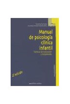Papel Manual De Psicología Clinica Infantil