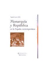 Papel Monarquía y república en la España contemporánea