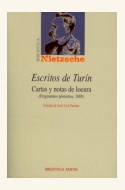 Papel ESCRITOS DE TURIN , CARTAS Y NOTAS DE LOCURA