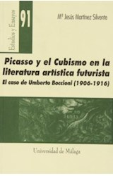  PICASSO Y EL CUBISMO EN LA LITERATURA