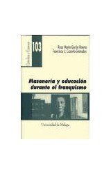 Papel MASONERIA Y EDUCACION DURANTE EL FRANQUISMO