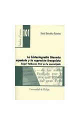 LA HISTORIOGRAFIA LITERARIA ESPANOLA Y LA RE