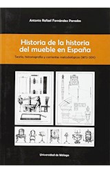  HISTORIA DE LA HISTORIA DEL MUEBLE EN ESPANA