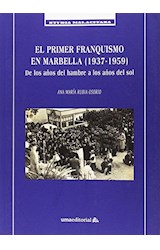Papel EL PRIMER FRANQUISMO EN MARBELLA 1937 1959