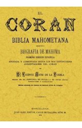 Papel EL CORAN O LA BIBLIA MAHOMETANA