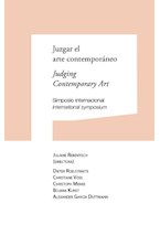 Papel Simposio Internacional "Juzgar el Arte Contemporáneo"