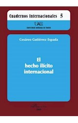  EL HECHO ILICITO INTERNACIONAL