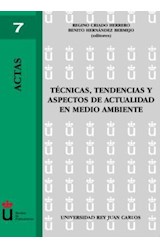 TECNICAS  TENDENCIAS Y ASPECTOS DE ACTUALIDA