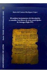 Papel EL ARCHIVO : INSTRUMENTOS DE DESCRIPCION Y C
