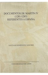  DOCUMENTOS DE MARTIN IV (1281-1285)