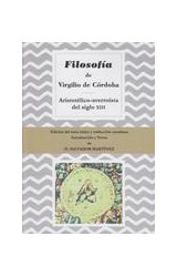 FILOSOFIA DE VIRGILIO DE CORDOBA