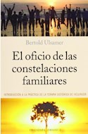 Papel EL OFICIO DE LAS CONSTELACIONES FAMILIARES