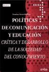 Papel Politicas De Comunicacion Y Educacion