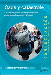 Papel CAOS Y CATASTROFE (COLECCION COMUNICACION 52) (SERIE COMUNICACION LATINA) (RUSTICA)