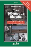 Papel CINE: 100 AÑOS DE FILOSOFIA