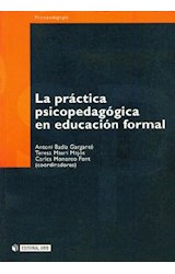 Papel La práctica psicopedagógica en educación formal