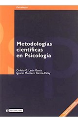 Papel Metodologías científicas en Psicología
