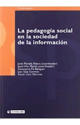 Papel La pedagogía social en la sociedad de la información