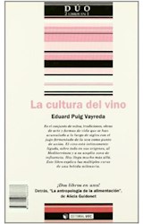 Papel La antropología de la alimentación y La cultura del vino