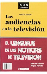 Papel Las audiencias en la televisión y El lenguaje de las noticias de televisión