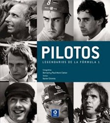 Papel Pilotos Legendarios De La Formula 1