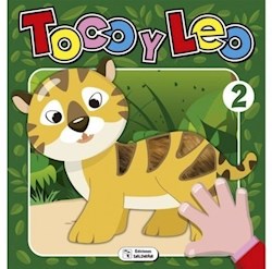 Libro Toco Y Leo - Tigre 2 (Texturado)