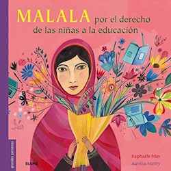 Papel Malala Por El Derecho De Las Niñas A La Educacion