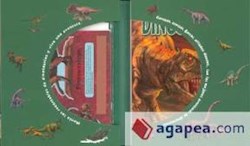 Papel Dinosaurios Libro Puzzle