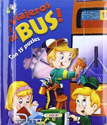 Papel Viajeros Al Bus - Con 15 Puzles