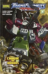 Libro Transformers Armada 6