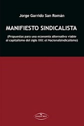 Libro Manifiesto Sindicalista