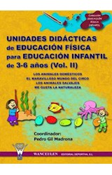  UNIDADES DIDACTICAS DE EDUC  FIS  3-6 II