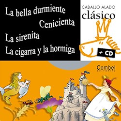 Papel La Bella Durmiente, Cenicienta, La Sirenita, La Cigarra Y La Hormiga
