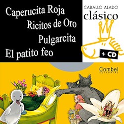 Papel Caperucita Roja, Ricitos De Oro, Pulgarcita, El Patito Feo
