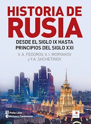 Libro Historia De Rusia . Desde El Sigo Ix Hasta Principios Del Siglo Xxi