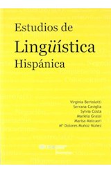  ESTUDIOS DE LINGUISTICA HISPANICA
