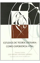 ESTUDIOS DE TEORIA DE LA LITERATURA