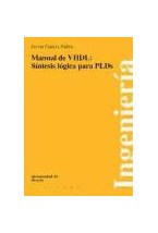 Papel Manual de VHDL: Síntesis lógica para PLDs (2ª edic. revisada y ampliada)