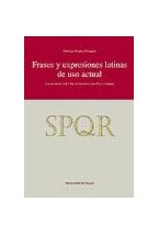 Papel Frases y expresiones latinas de uso actual